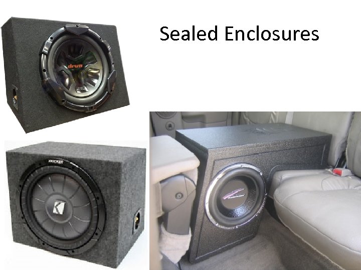 Sealed Enclosures 