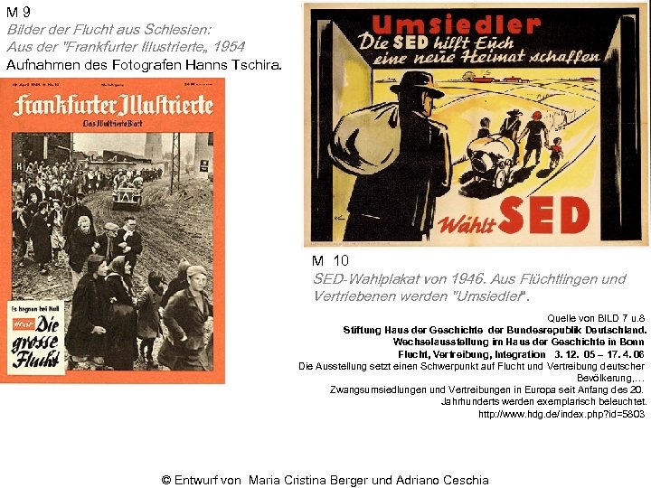 M 9 Bilder Flucht aus Schlesien: Aus der 