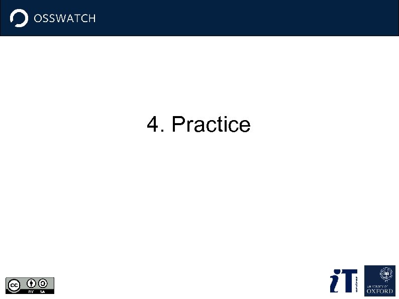 4. Practice 