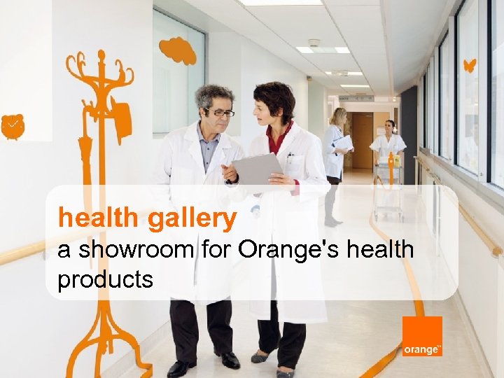 health gallery a showroom for Orange's health products 22 