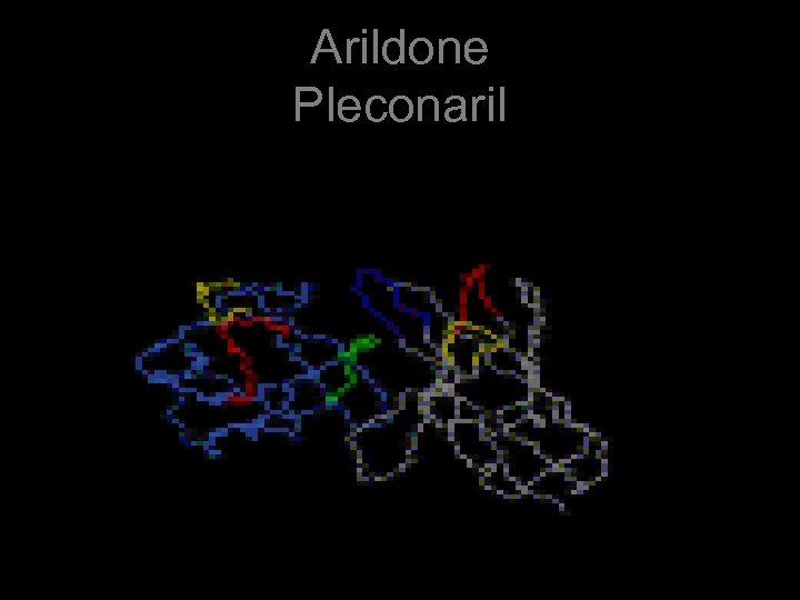 Arildone Pleconaril 