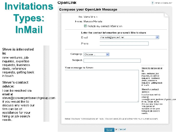Invitations Types: In. Mail 