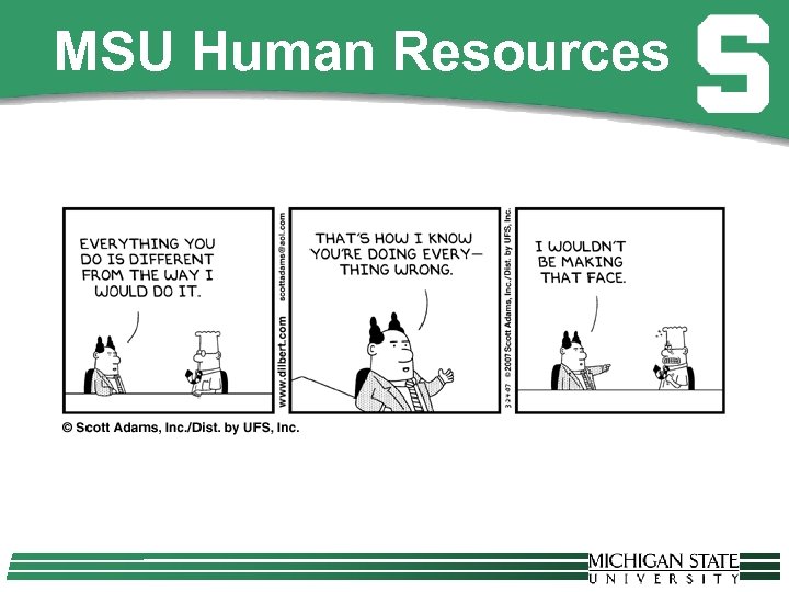 MSU Human Resources 