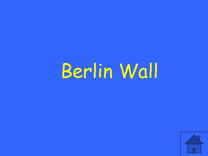 Berlin Wall 