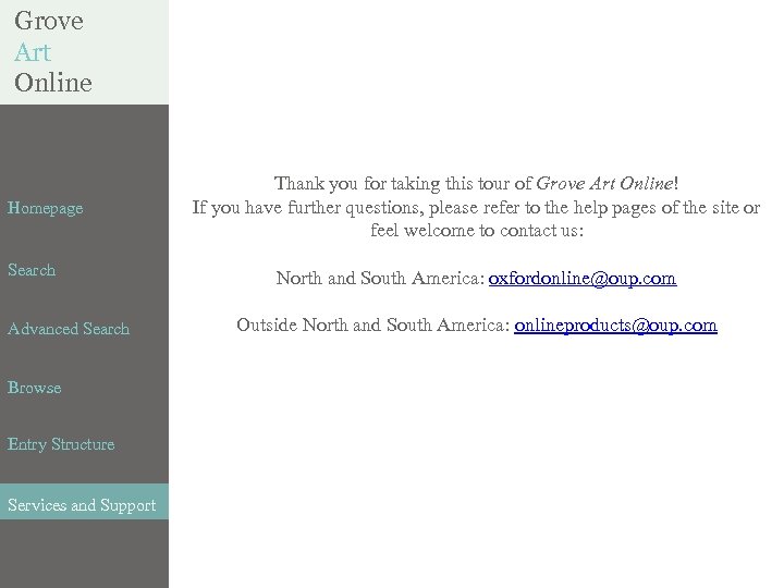 Grove Art BENEZIT Online DICTIONARY of ARTISTS Homepage Search Advanced Search Browse Entry Structure