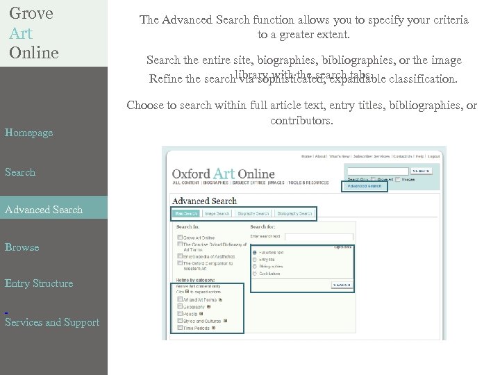 Grove Art BENEZIT Online DICTIONARY of ARTISTS Homepage Search Advanced Search Browse Entry Structure