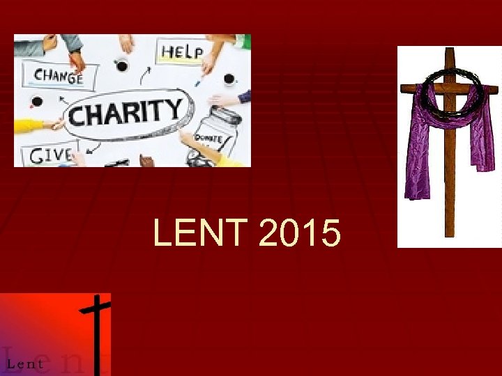 LENT 2015 