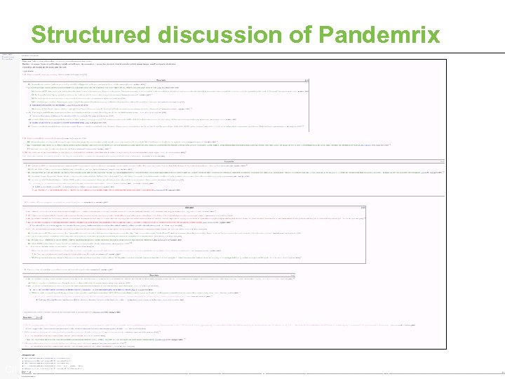 Structured discussion of Pandemrix CII, Cyprus, 26 Oct 2011 http: //en. opasnet. org/w/File: Open_assessment.