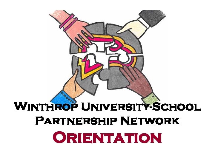 Winthrop University-School Partnership Network Orientation 