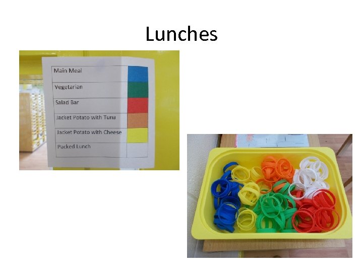 Lunches 