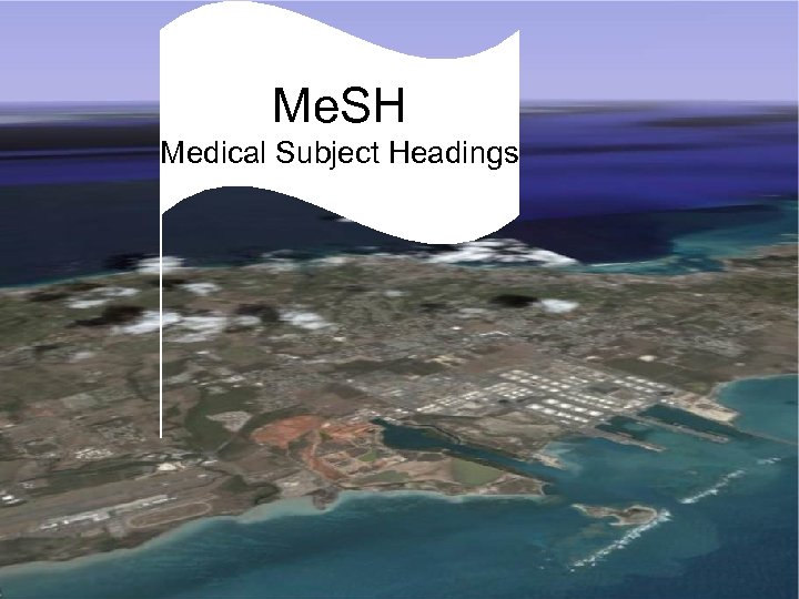 Me. SH: Medical Subject Headings Me. SH Medical Subject Headings 