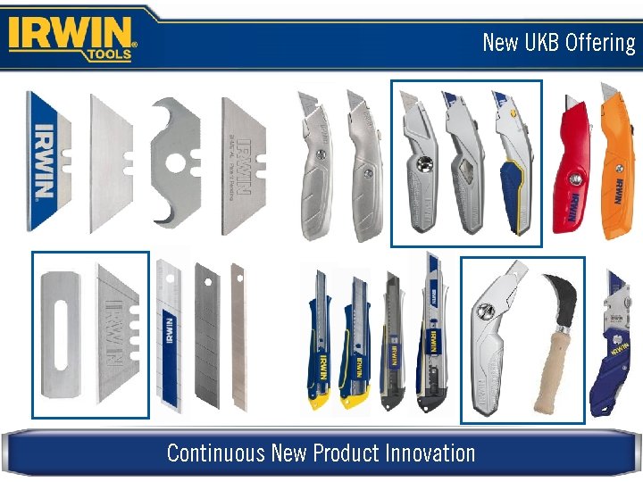 New UKB Offering Continuous New Product Innovation 