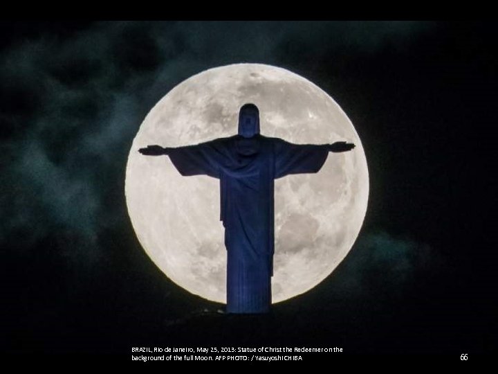 BRAZIL, Rio de Janeiro, May 25, 2013: Statue of Christ the Redeemer on the