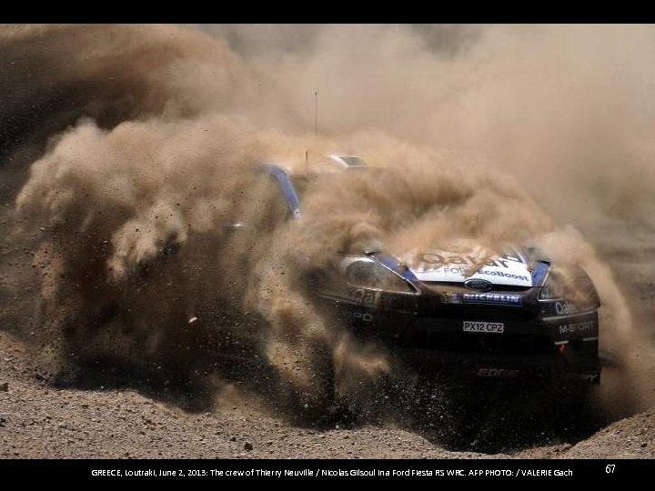 GREECE, Loutraki, June 2, 2013: The crew of Thierry Neuville / Nicolas Gilsoul in