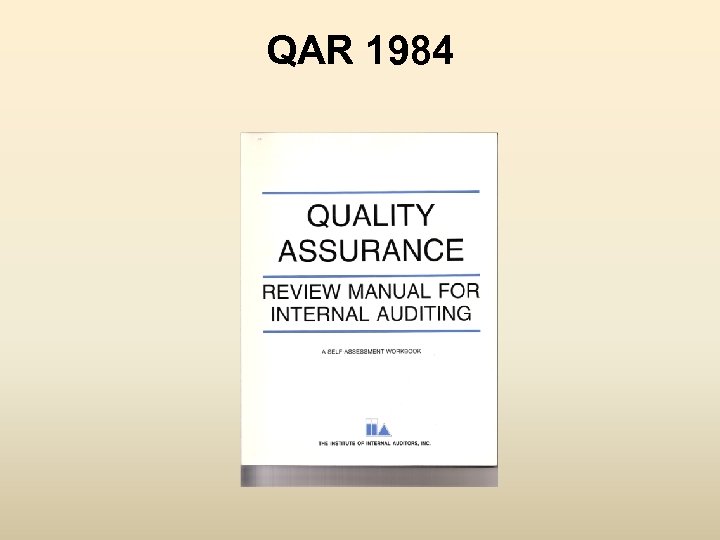 QAR 1984 