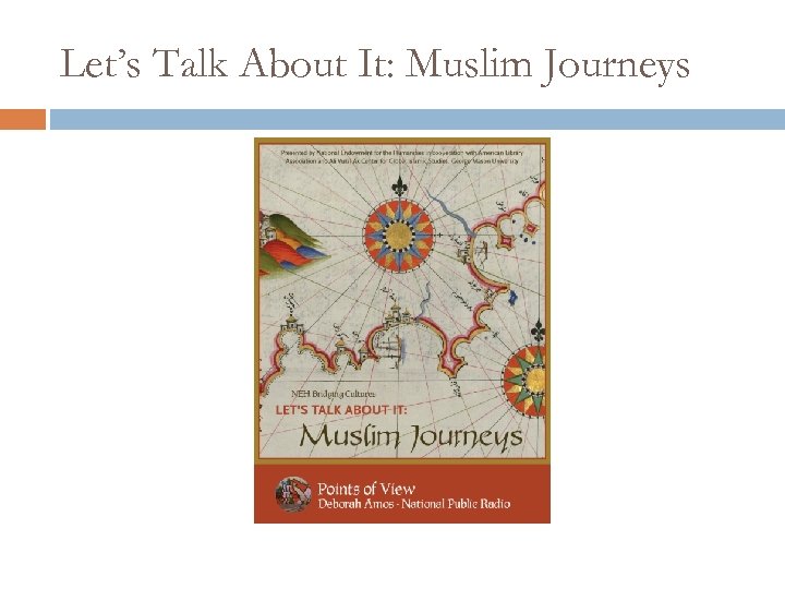 Let’s Talk About It: Muslim Journeys 