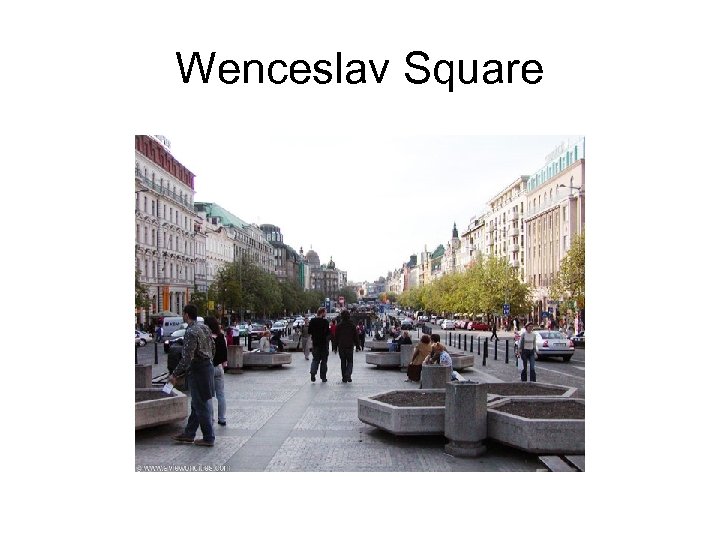 Wenceslav Square 