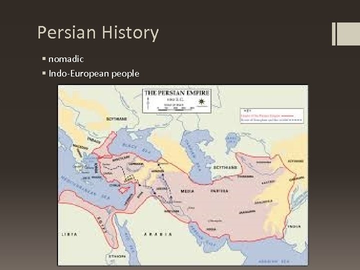 Persian History § nomadic § Indo-European people 