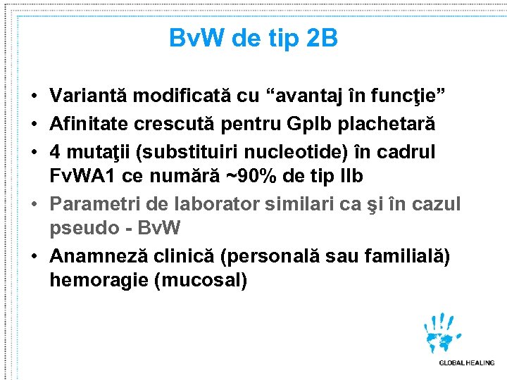 Bv. W de tip 2 B • Variantă modificată cu “avantaj în funcţie” •