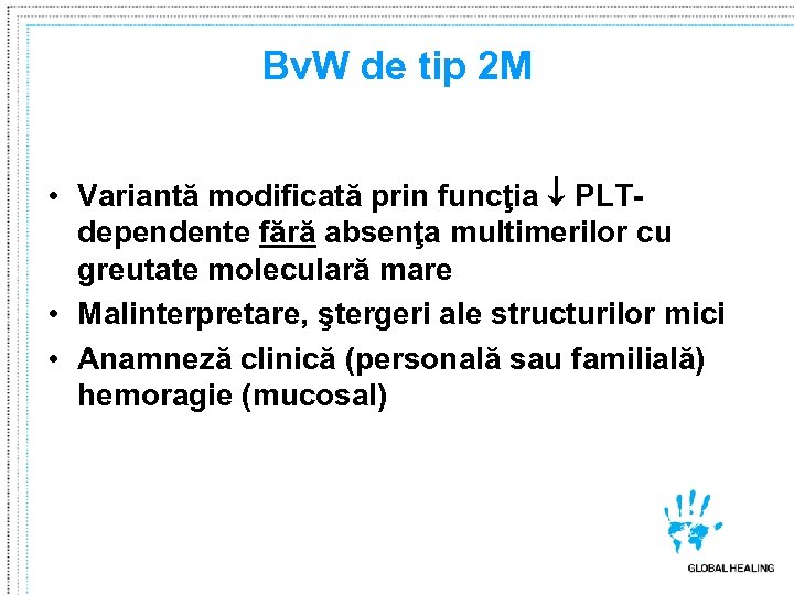 Bv. W de tip 2 M • Variantă modificată prin funcţia PLTdependente fără absenţa