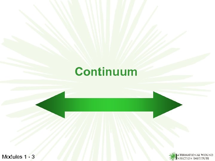 Continuum Modules 1 - 3 