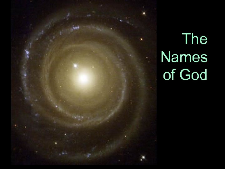 The Names of God 