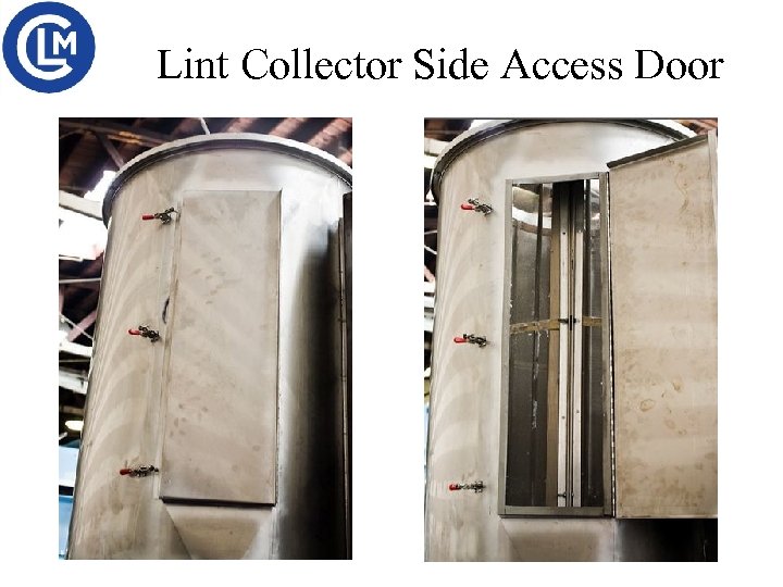 Lint Collector Side Access Door 