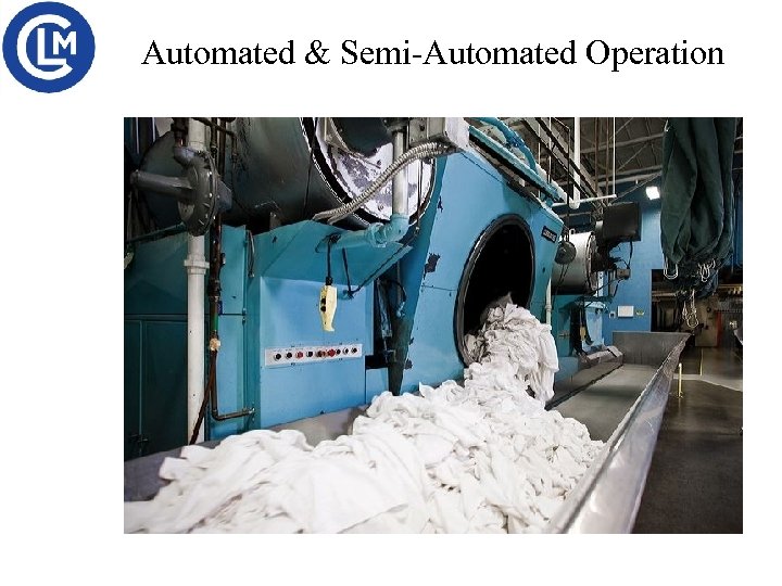Automated & Semi-Automated Operation 