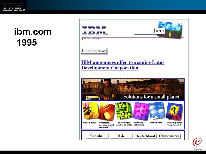 ibm. com 1995 