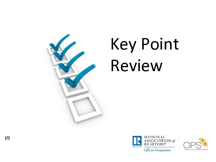 Key Point Review 19 