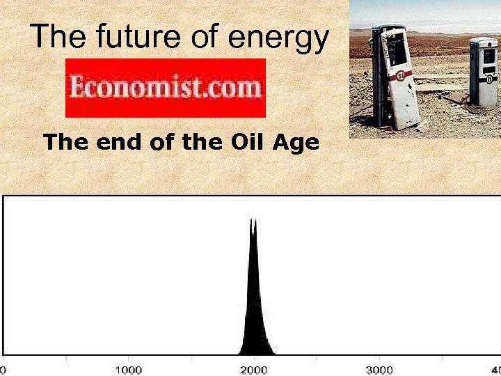 The future of energy The end of the Oil Age 