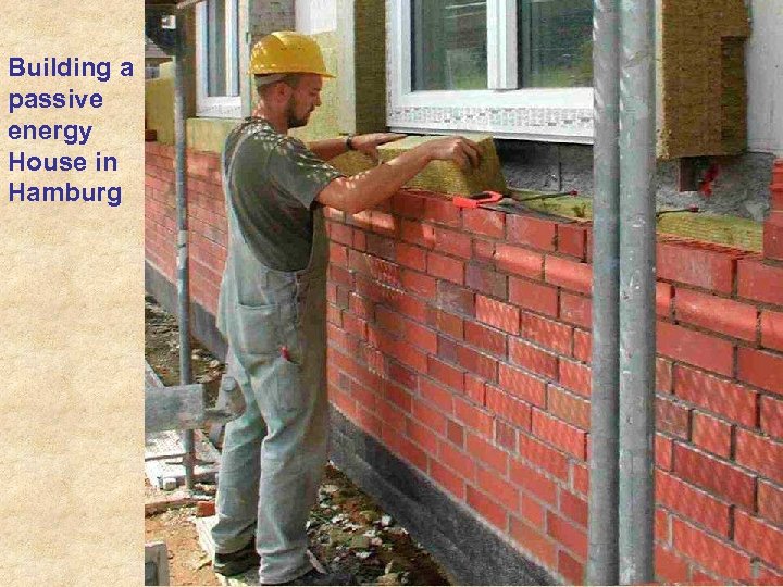 Building a passive energy House in Hamburg 