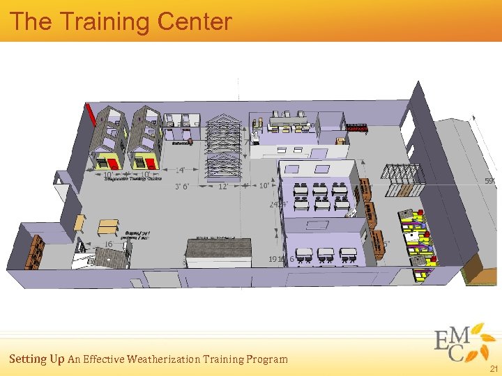 The Training Center Setting Up An Effective Weatherization Training Program 21 