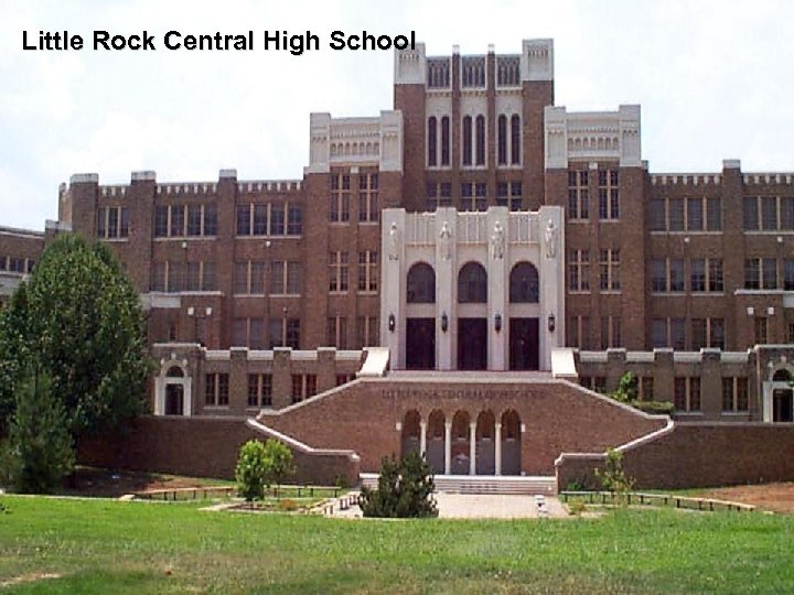 Little Rock Central High School Setting Up An Effective Weatherization Training Program 