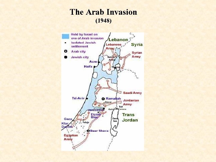 The Arab Invasion (1948) 