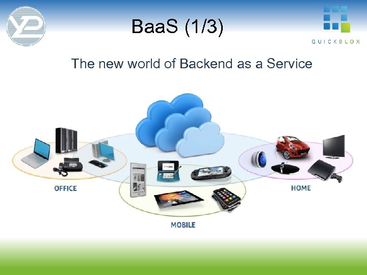 Baa. S (1/3) The new world of Backend as a Service 