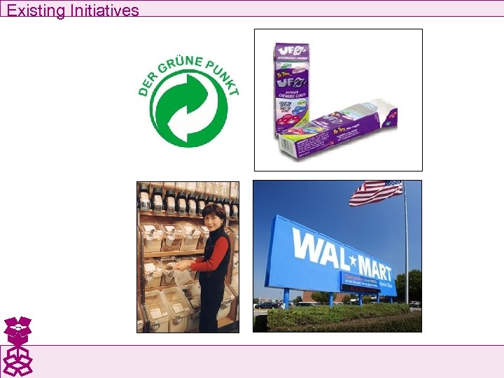 Existing Initiatives 