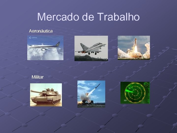 Mercado de Trabalho Aeronáutica Militar 