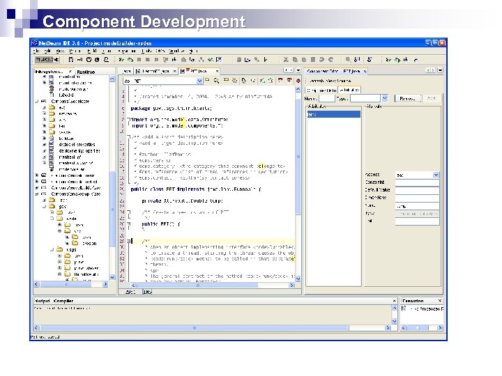 Component Development 