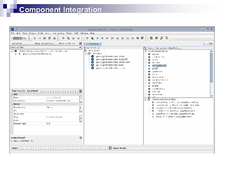 Component Integration 