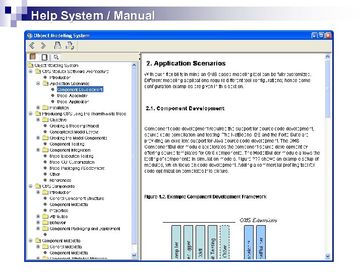 Help System / Manual 