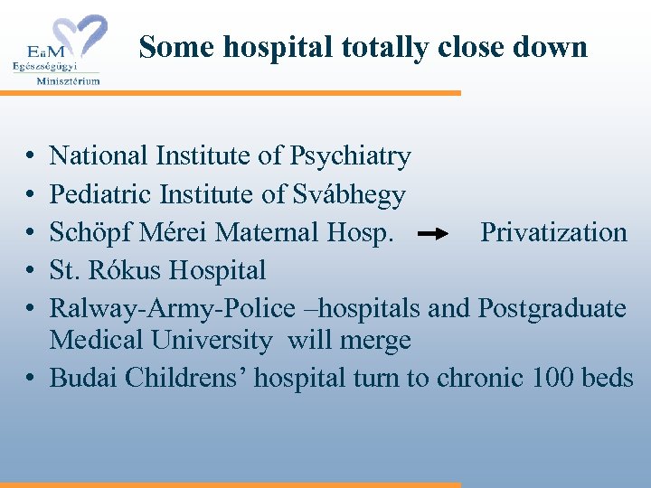 Some hospital totally close down • • • National Institute of Psychiatry Pediatric Institute
