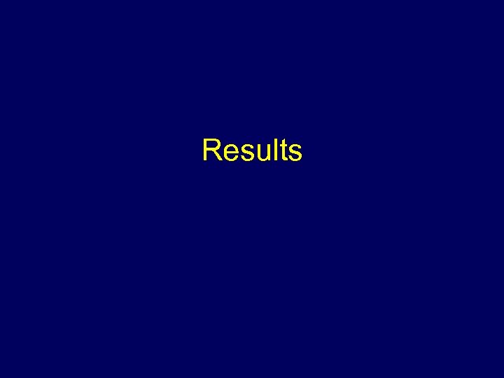 Results 