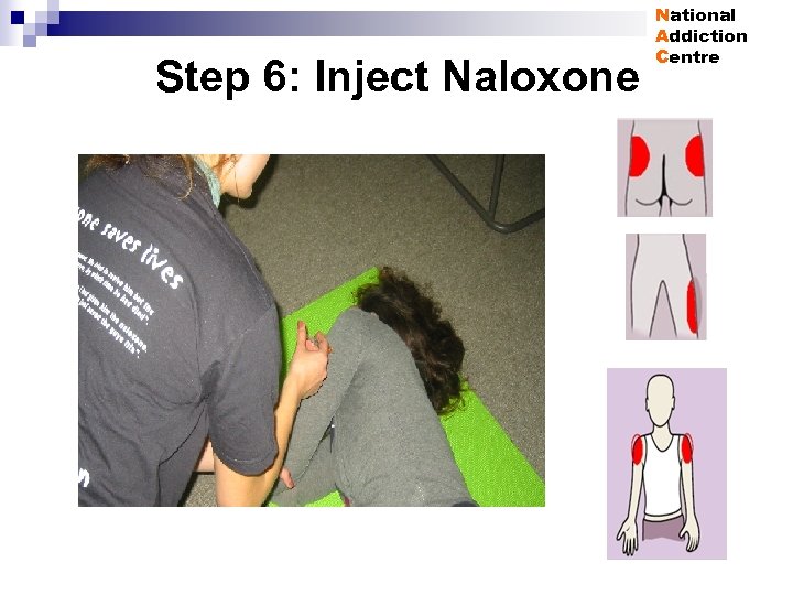 Step 6: Inject Naloxone National Addiction Centre 