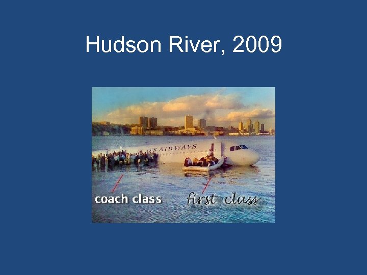 Hudson River, 2009 