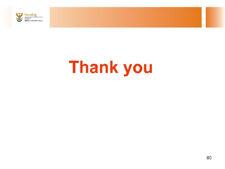 Thank you 80 