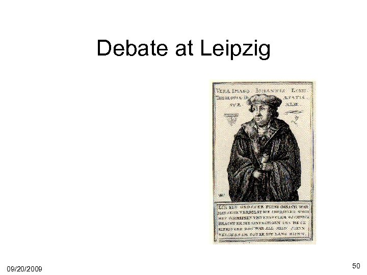 Debate at Leipzig 09/20/2009 50 