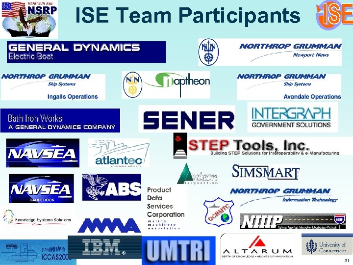 ISE Team Participants 31 