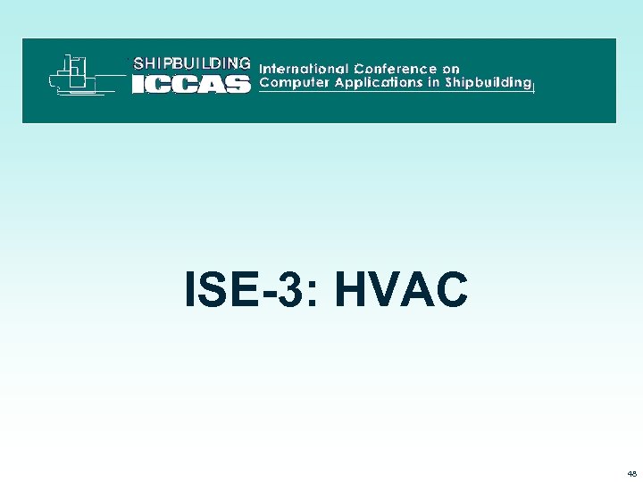 ISE-3: HVAC 3/15/2018 48 