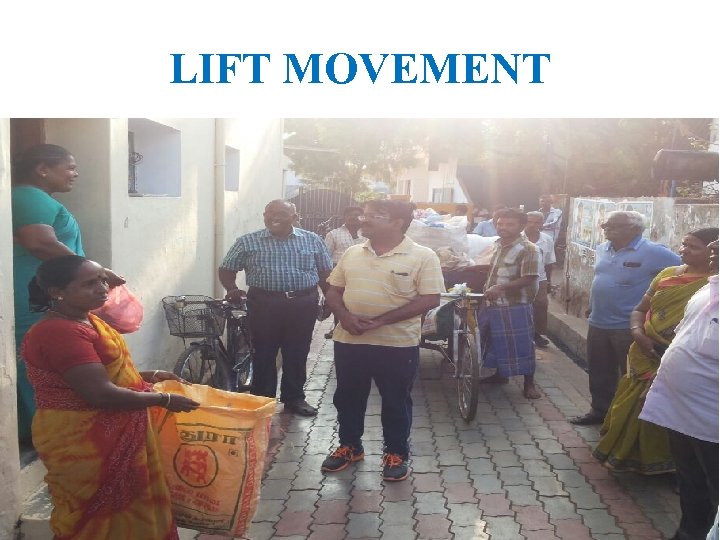 LIFT MOVEMENT 